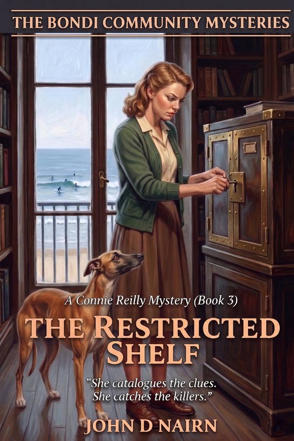 Cover of Book 3: The Restricted Shelf